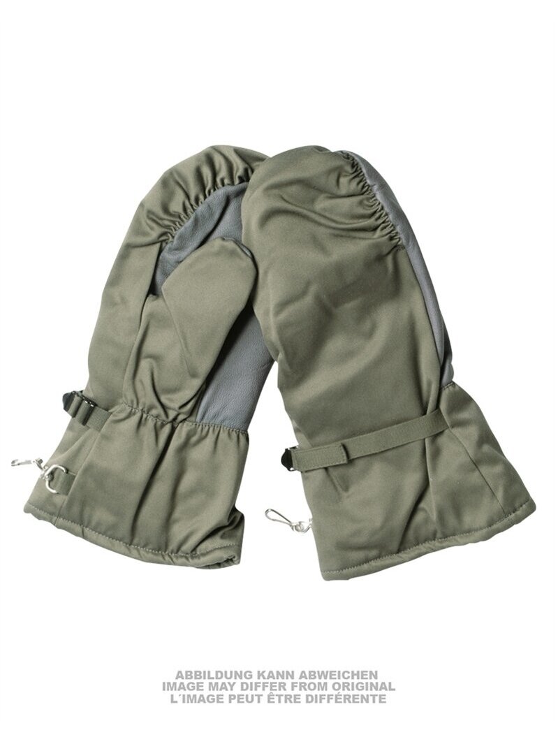 MIL-TEC German Cold Weather Mittens (8-10) Used 91258300 alyvžalia MIL-TEC German Cold Weather Mittens (8-10) Used 91258300 alyvžalia