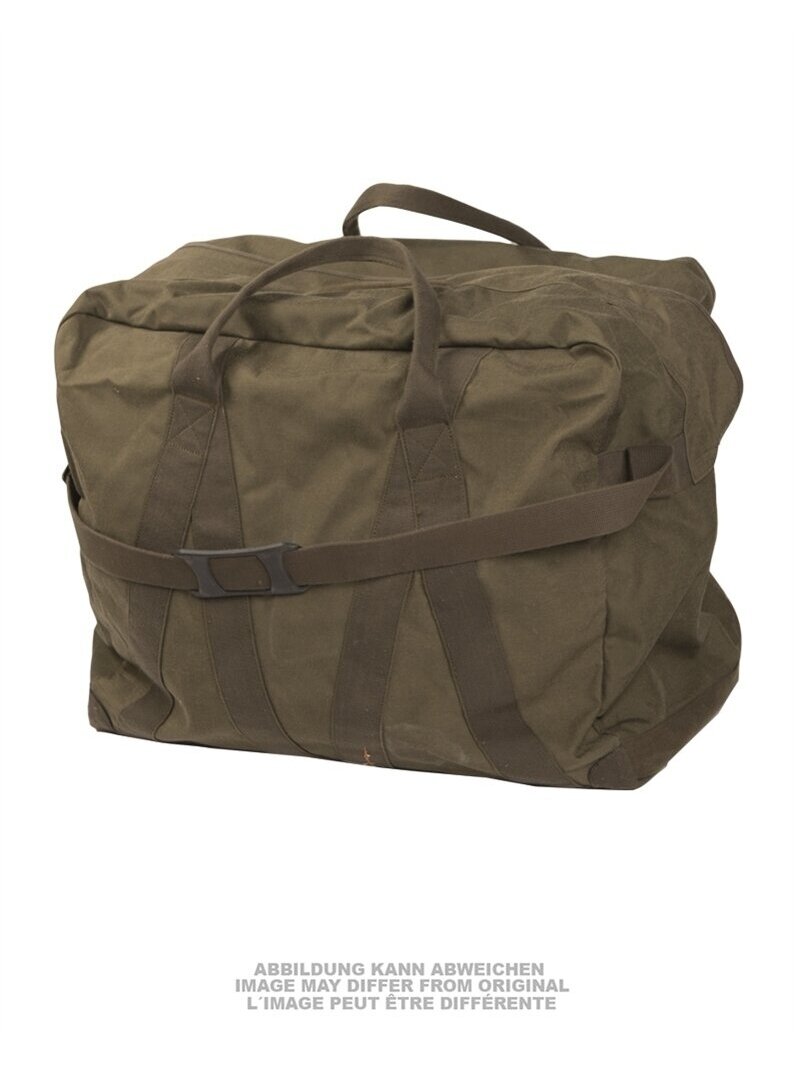 MIL-TEC German Combat Duffle Bag W/strap Used 91383501 alyvžalia