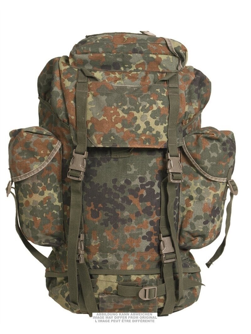 MIL-TEC German Combat Rucksack Used 91402200 flectar