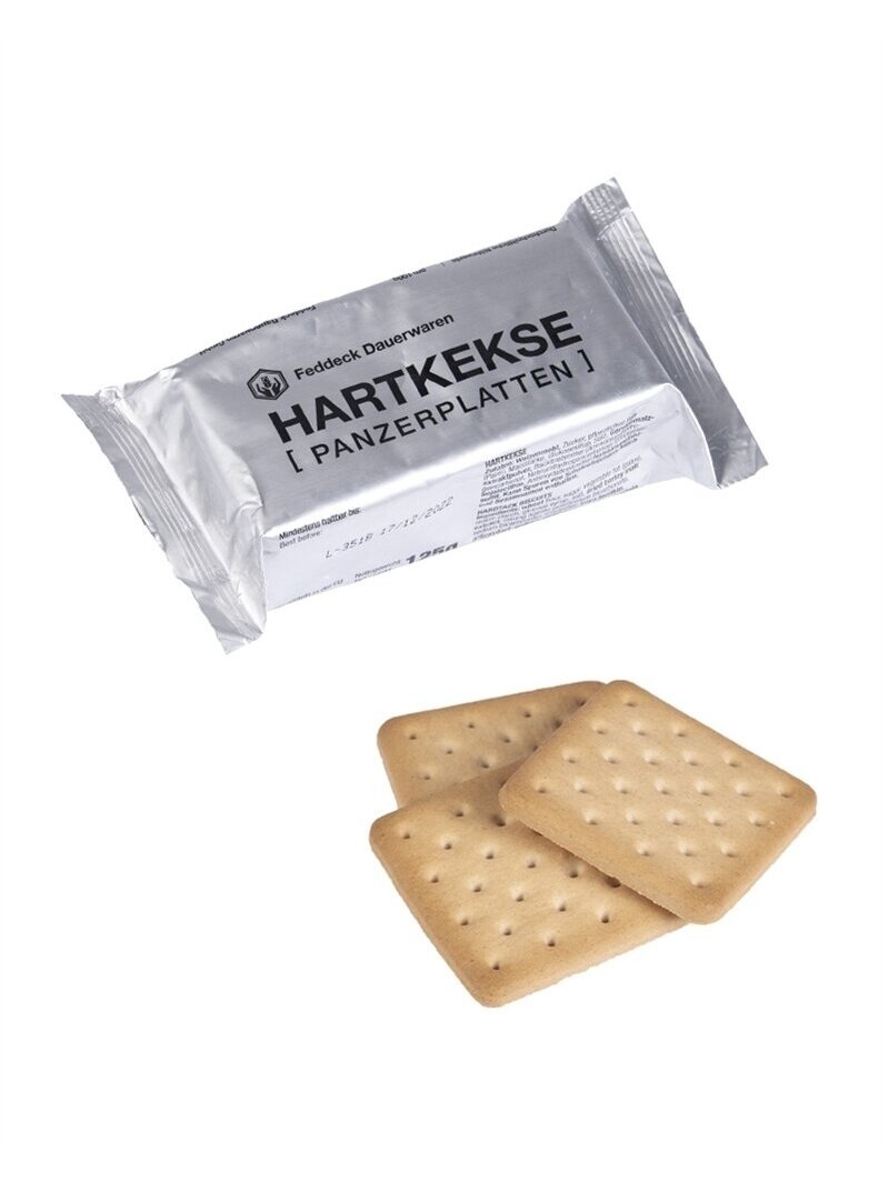 MIL-TEC Vokiški Krakeriai (Panzerplatte) 125g MIL-TEC Vokiški Krakeriai (Panzerplatte) 125g