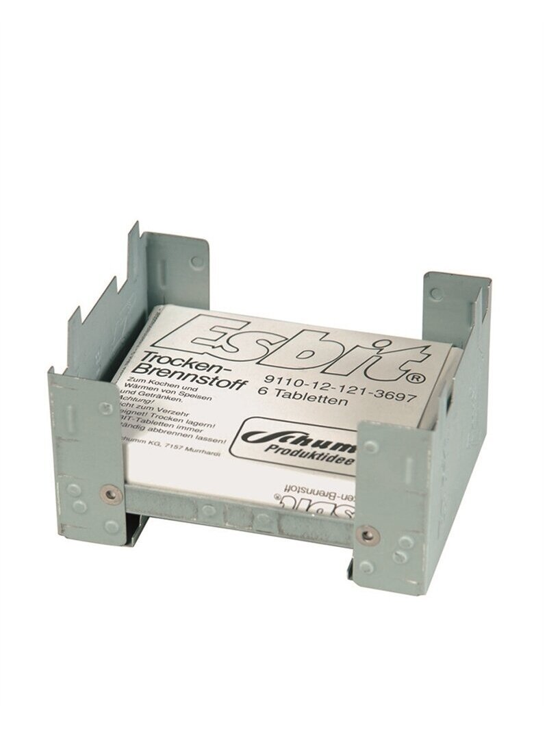 MIL-TEC German Esbit® Folding Stove Used W.fuel Tablets 91490600