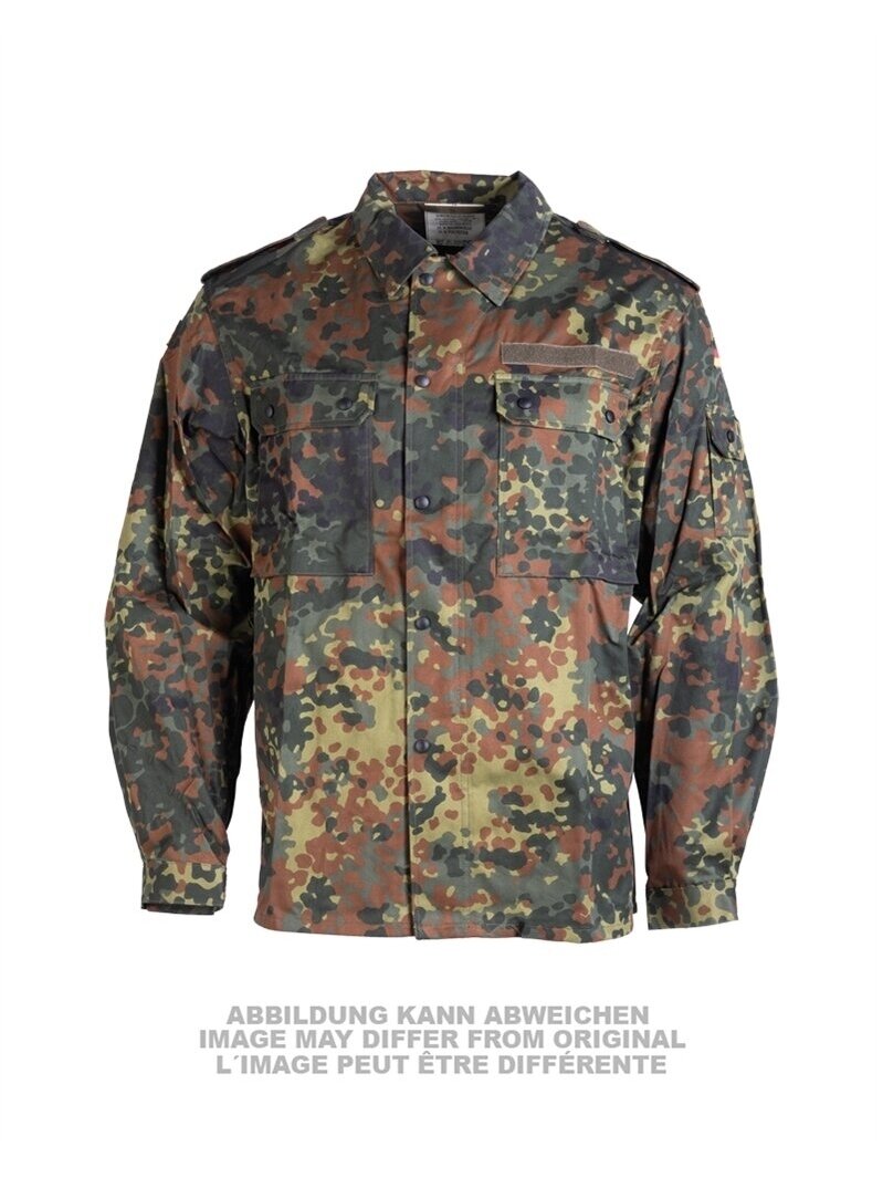 MIL-TEC taktiniai/lauko marškiniai German Field Shirt Used 91160121 flectar