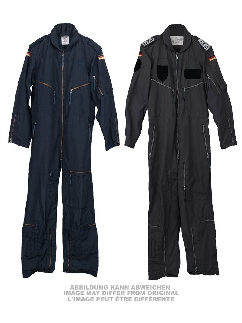 MIL-TEC German Flight Coverall Different Colors Used 91171230