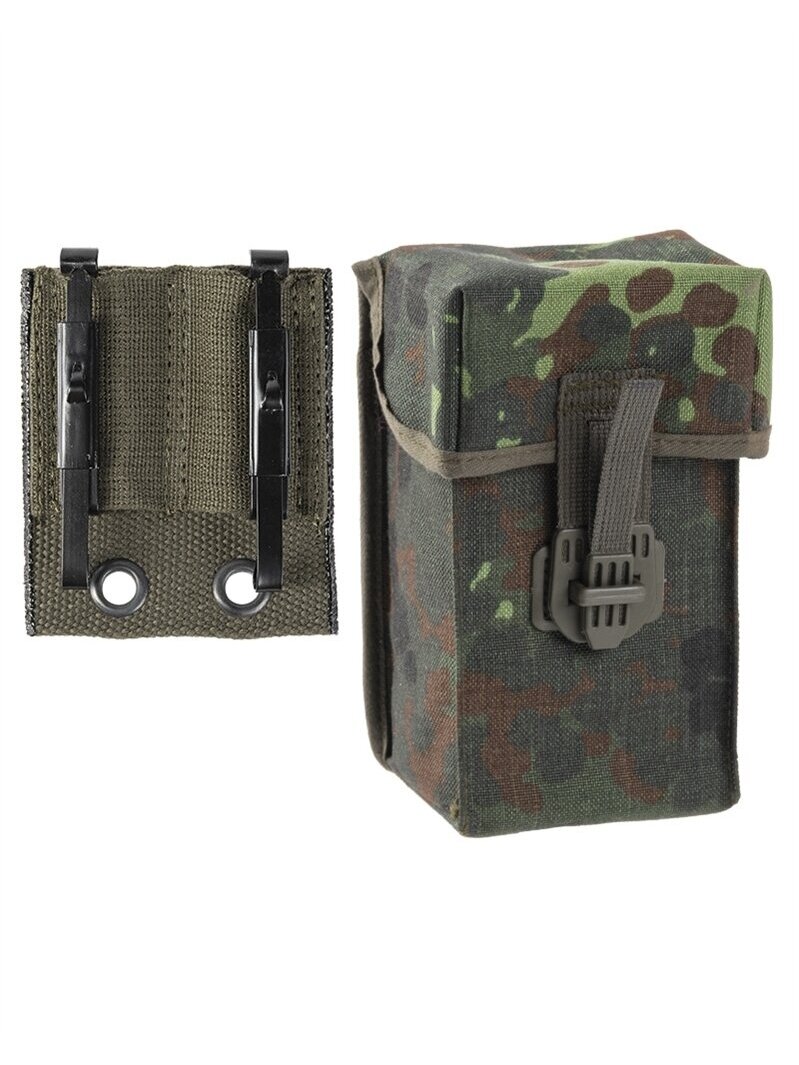 MIL-TEC German G3 Mag.pouch With Adapter 16152021 flectar kamufliaž