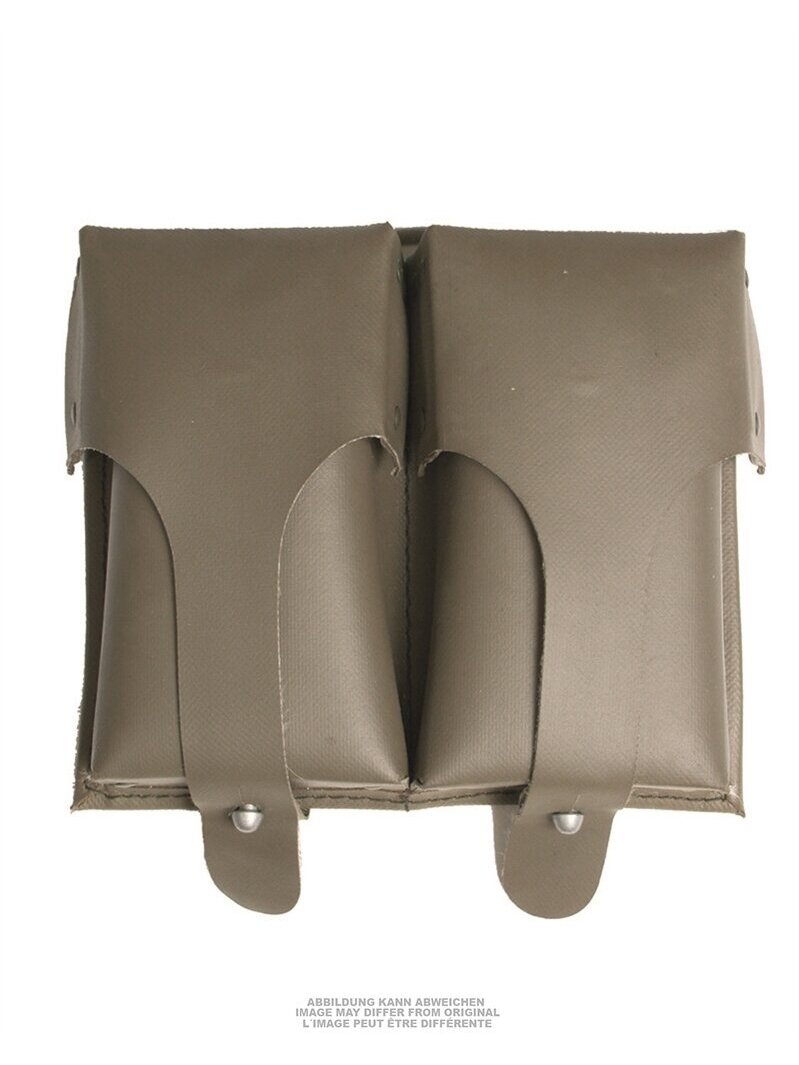 MIL-TEC German G3 Old Style Coated Magazine Pouch Used 91360200