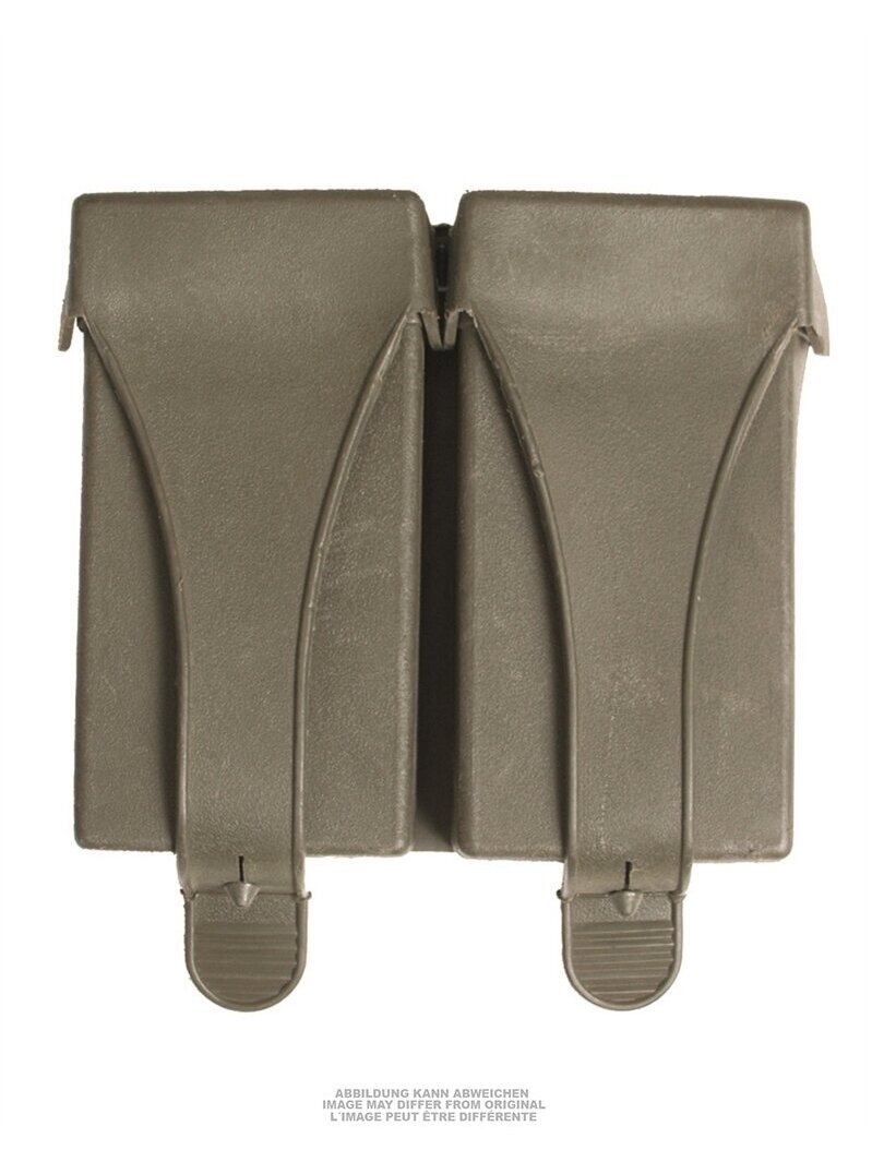 MIL-TEC German G3 Plast.magaz.pouch N.style Used 91360100