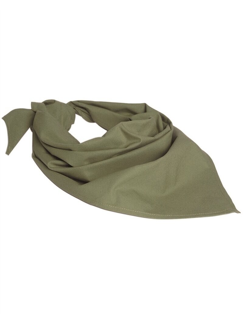 MIL-TEC German Genuine bandana alyvžalia MIL-TEC German Genuine bandana alyvžalia