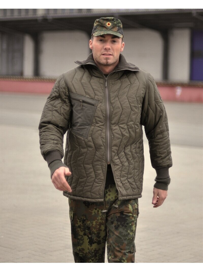 MIL-TEC German Genuine Liner F. Parka alyvžalia