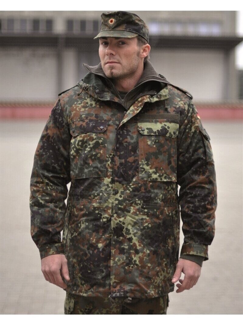 Mil-Tec Tikras vokiškas parkas 10105021, flectar