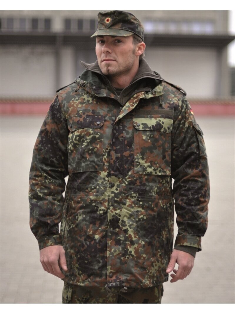 MIL-TEC vokiška taktinė parka su pamušalu Flectar MIL-TEC vokiška taktinė parka su pamušalu Flectar