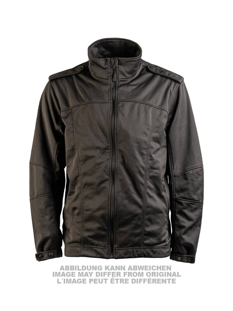 MIL-TEC German Heer Softshell Blouson Used 91055520 juoda