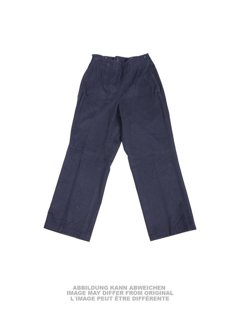 MIL-TEC German Old Style Flap Pants Used 19201650 tamsiai mėlyna