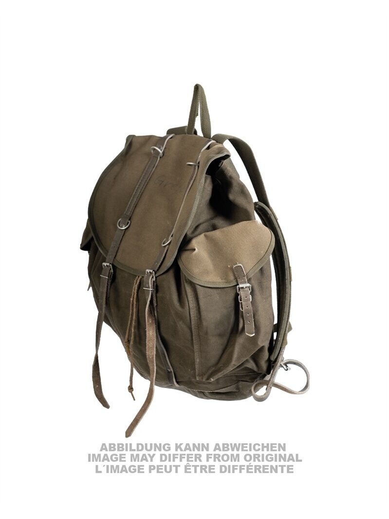 MIL-TEC German Old Style Mountain Rucksack Used 91404202 alyvžalia