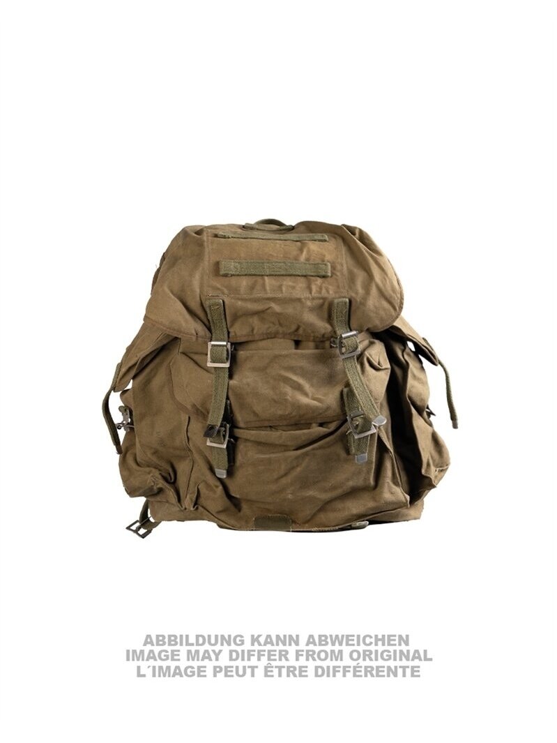 MIL-TEC German Old Style Rucksack Used 91404400 alyvžalia