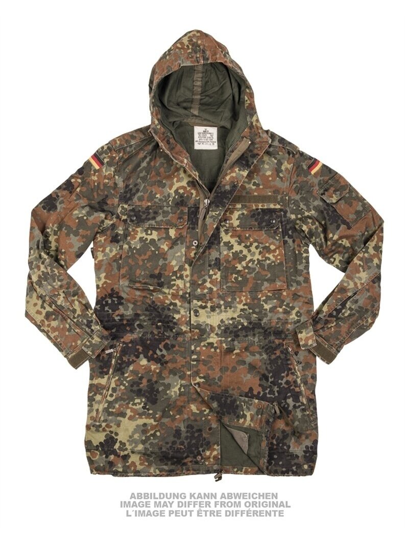 MIL-TEC Vokiška Parka Flectar be pamušalo MIL-TEC Vokiška Parka Flectar be pamušalo