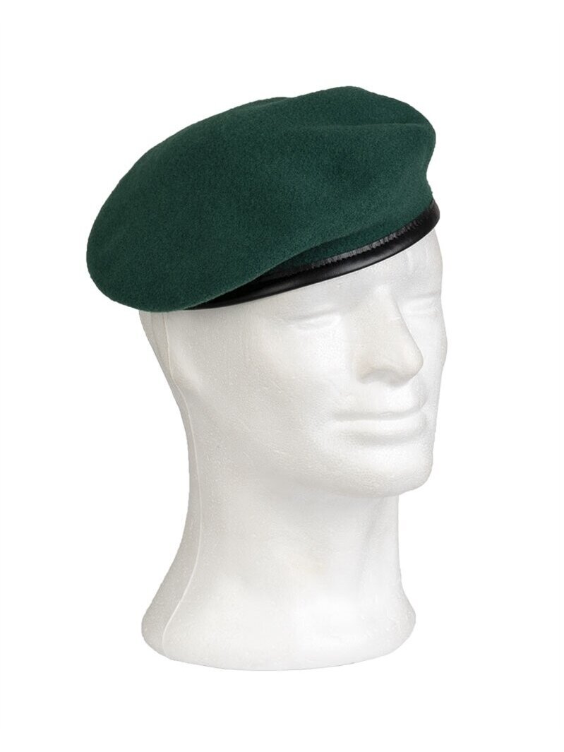 MIL-TEC German Plein Ciel Commando Beret 12401001 alyvžalia MIL-TEC German Plein Ciel Commando Beret 12401001 alyvžalia