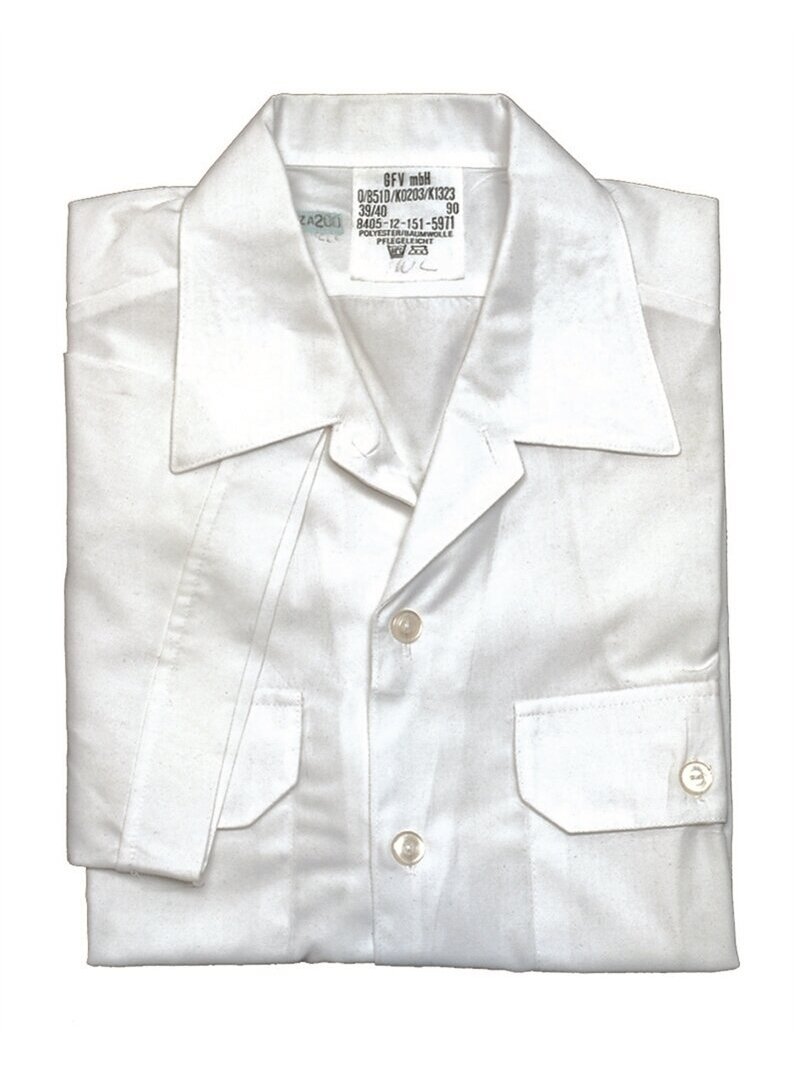 MIL-TEC German Service Shirt Short Sleeve balta