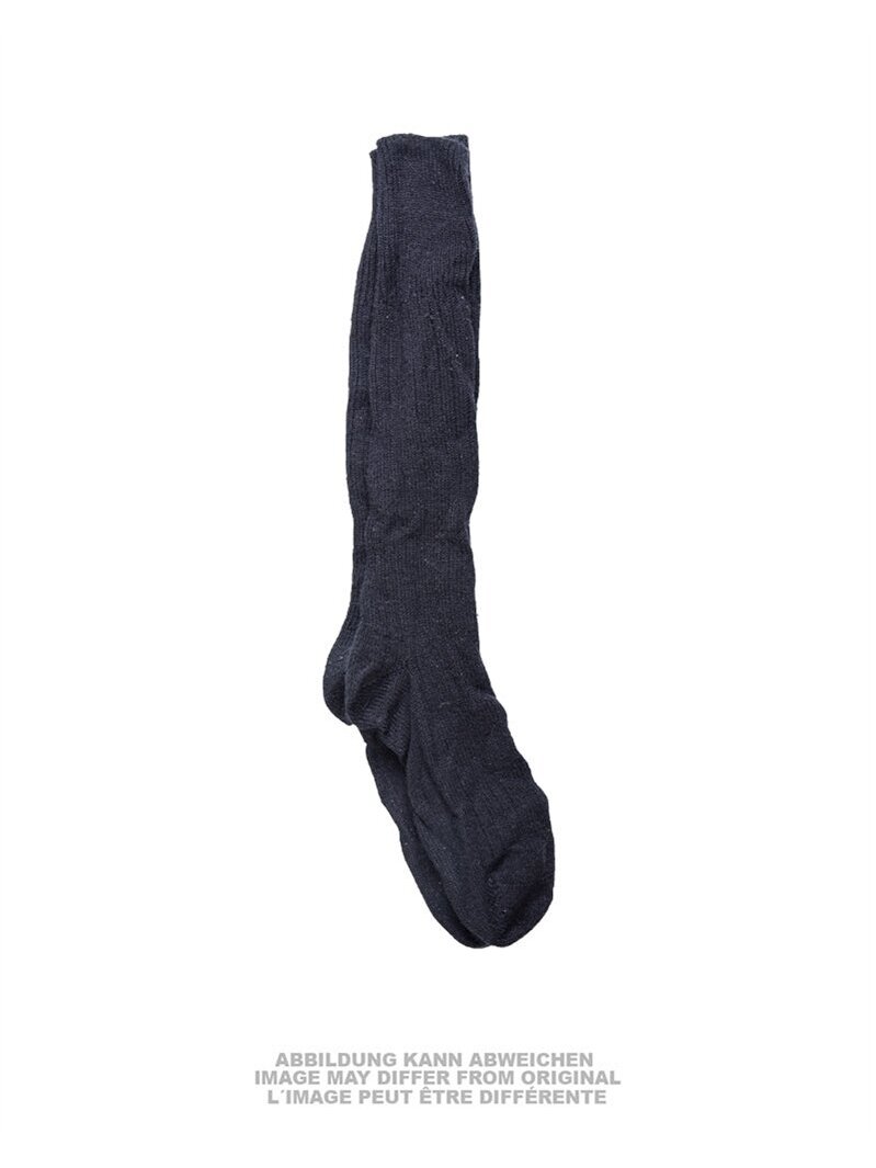 MIL-TEC German Socks Used 91301150 juoda MIL-TEC German Socks Used 91301150 juoda