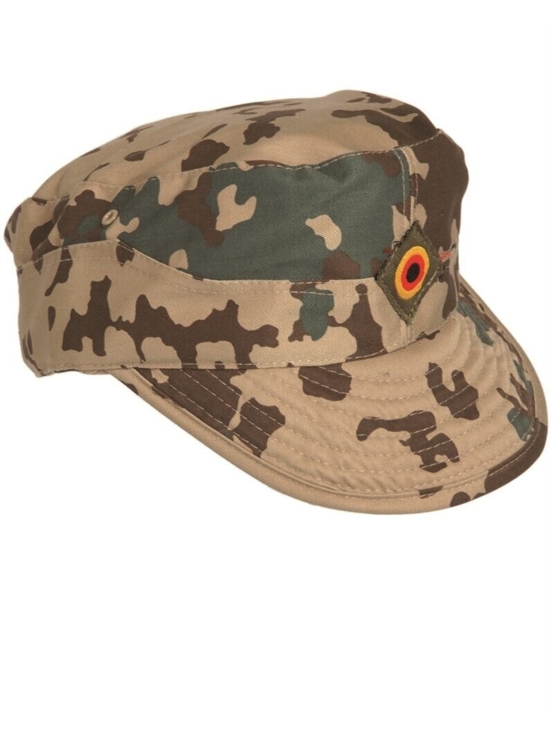 MIL-TEC German Tropical Field Hat 12301062 kamufliažinė MIL-TEC German Tropical Field Hat 12301062 kamufliažinė