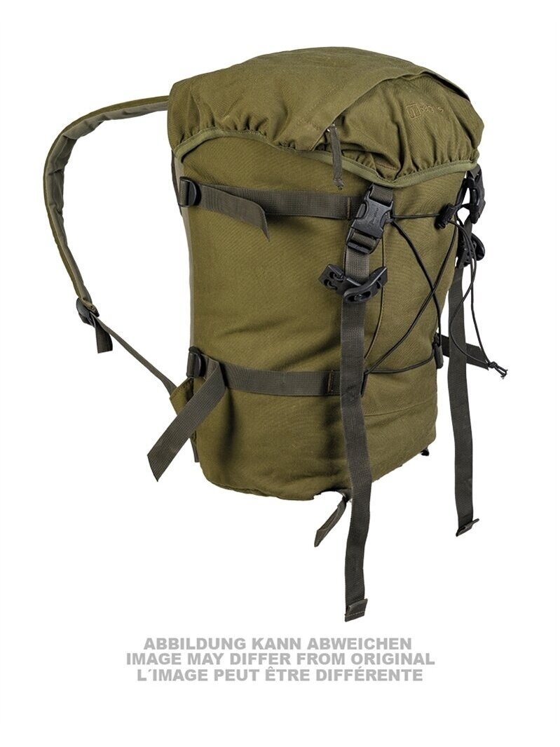 MIL-TEC German ′typ Munro′ Daypack Used 91404300 alyvžalia