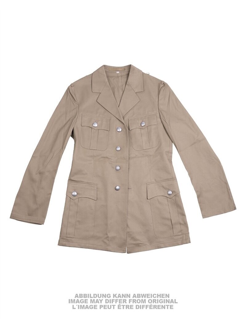 MIL-TEC German Uniform Jacket Like New 91055220 chaki MIL-TEC German Uniform Jacket Like New 91055220 chaki