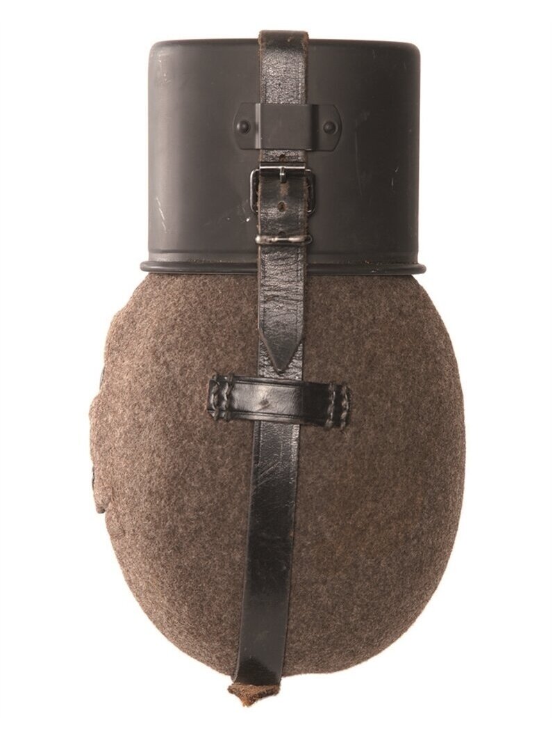 MIL-TEC WWII vokiška kanistro dirželė (repro) ruda MIL-TEC WWII vokiška kanistro dirželė (repro) ruda