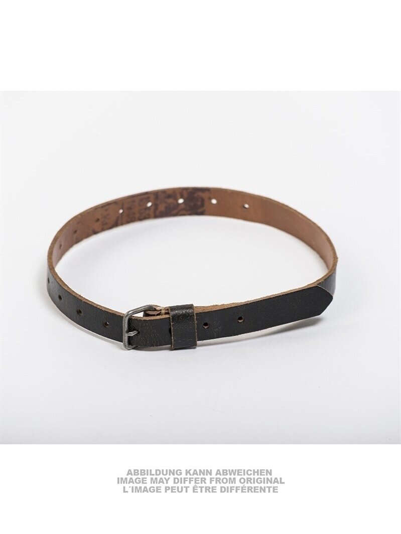 MIL-TEC German Wwii Leather Genuine Mess Kit Strap Used 19204100