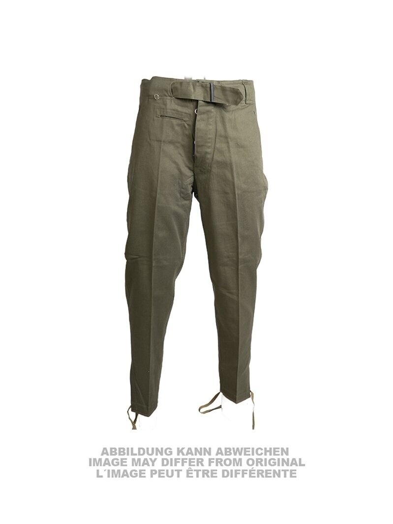 MIL-TEC karo kelnės German WWII M40 Tropical (repro) alyvžalia