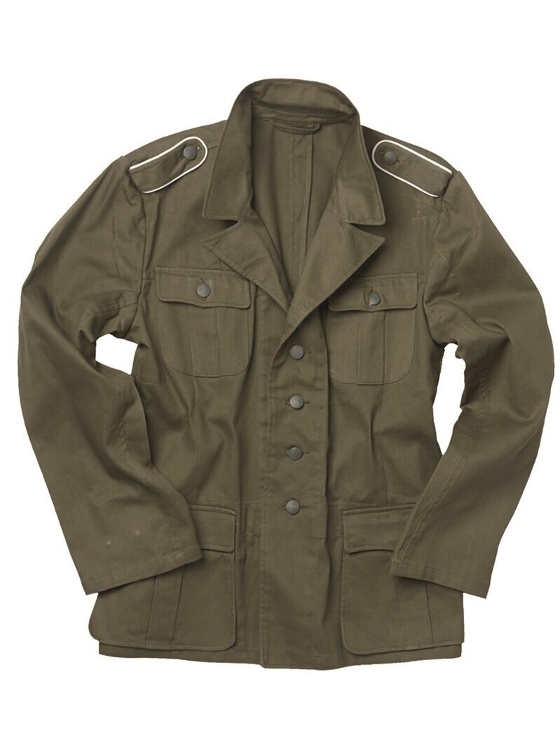 MIL-TEC German WWII M40 Tropical Tunic (repro) tropinė uniforma smėlinė