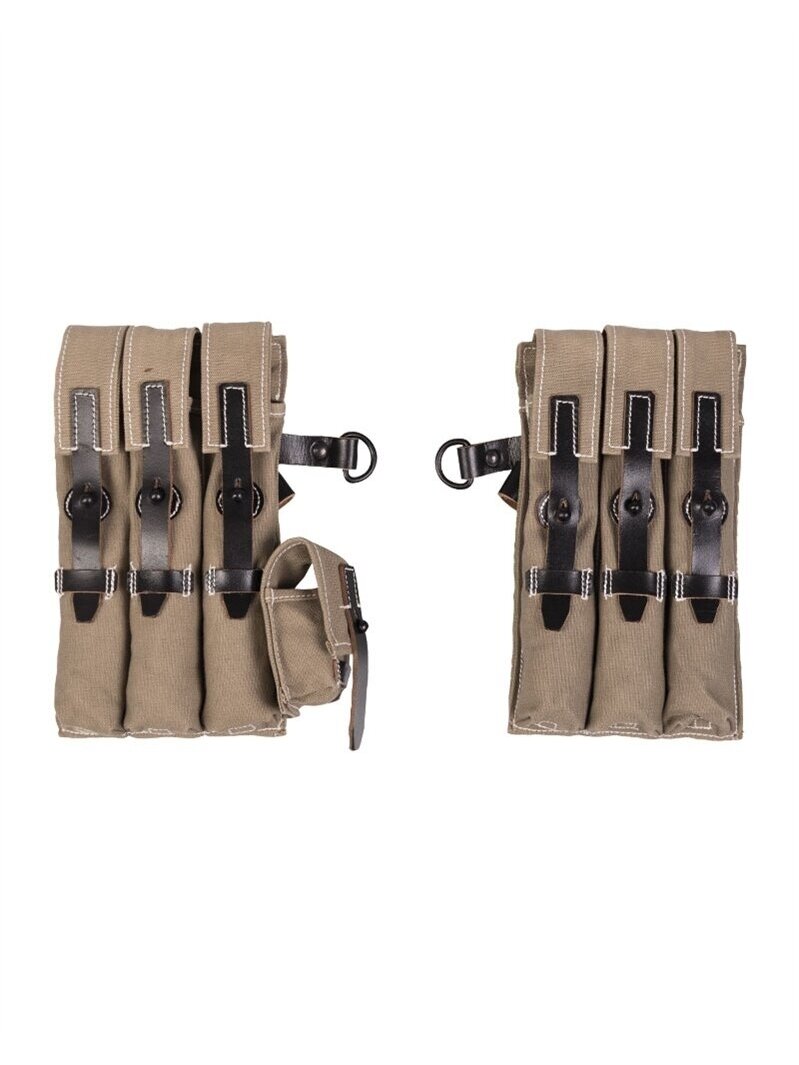 MIL-TEC Magazinų krepšiai MP38/40 vokiški WWII juoda
