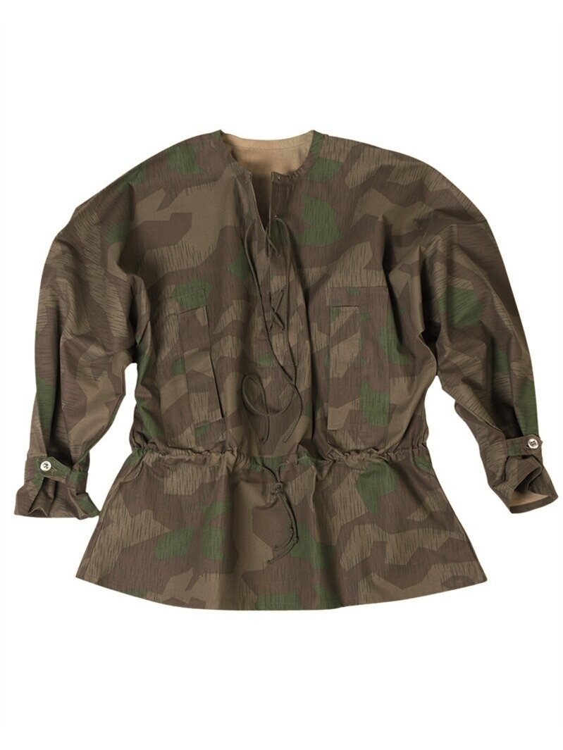 MIL-TEC German WWII Splinter taktikinė anorako striukė kamufliažinė MIL-TEC German WWII Splinter taktikinė anorako striukė kamufliažinė