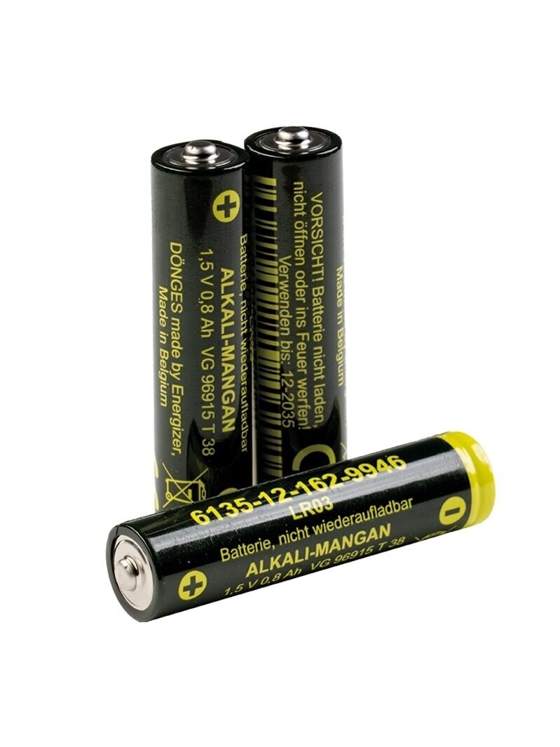 MIL-TEC Baterija AAA 1,5V LR03 Alkalin-manganėžinė