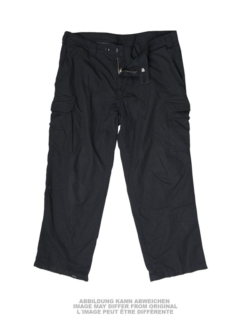 MIL-TEC Germ.dark Fire Brigade Pants Fire-retar.used 91881571 mėlyna MIL-TEC Germ.dark Fire Brigade Pants Fire-retar.used 91881571 mėlyna