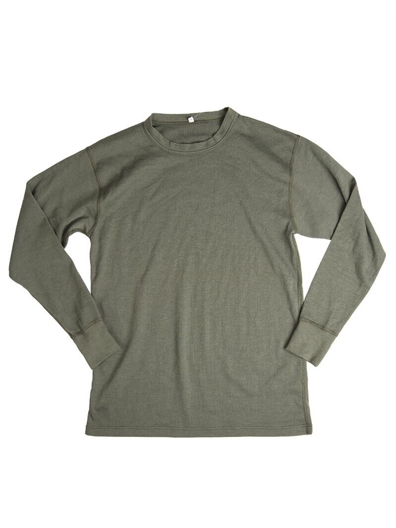 MIL-TEC Germ.ksk Aramide Undershirt Long Sleeve Used 91121255 alyvžalia