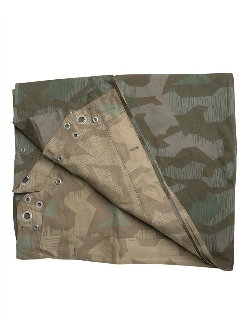 MIL-TEC Vokiečių WWII Splinter M34 šapiro pusė 1,80x2,40m kamufliažinė