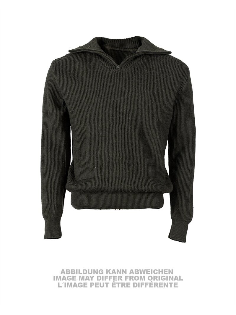 MIL-TEC Greek Dark Sweater With Zipper Used 91083590 alyvžalia MIL-TEC Greek Dark Sweater With Zipper Used 91083590 alyvžalia