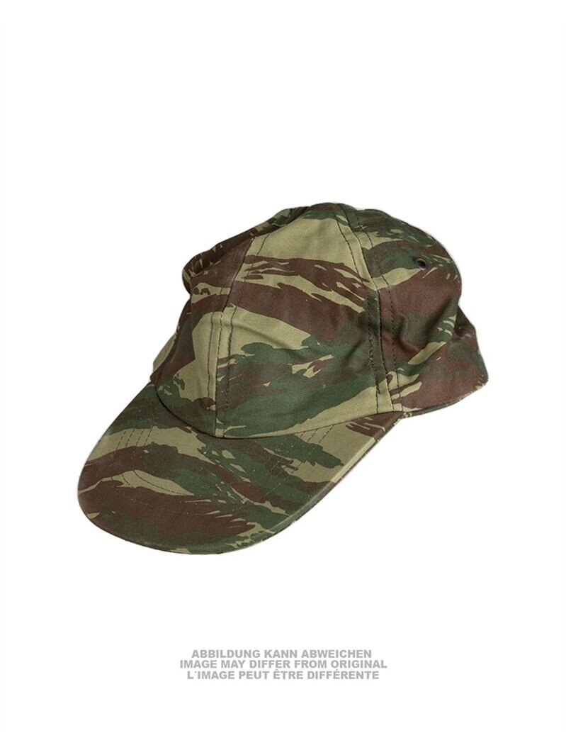 MIL-TEC Greek Lizard Field Hat kamufliažinė MIL-TEC Greek Lizard Field Hat kamufliažinė