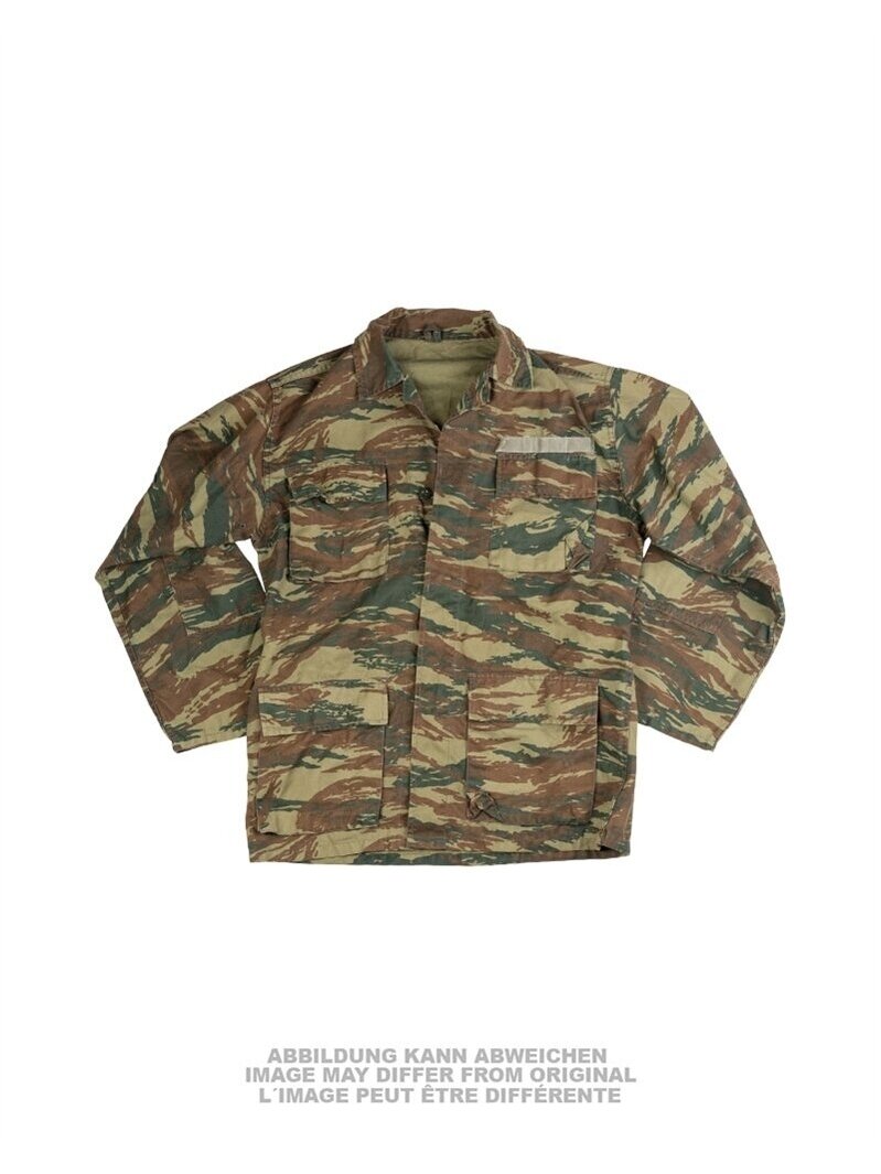 MIL-TEC Greek Lizard tipo BDU lauko striukė, kamufliaž