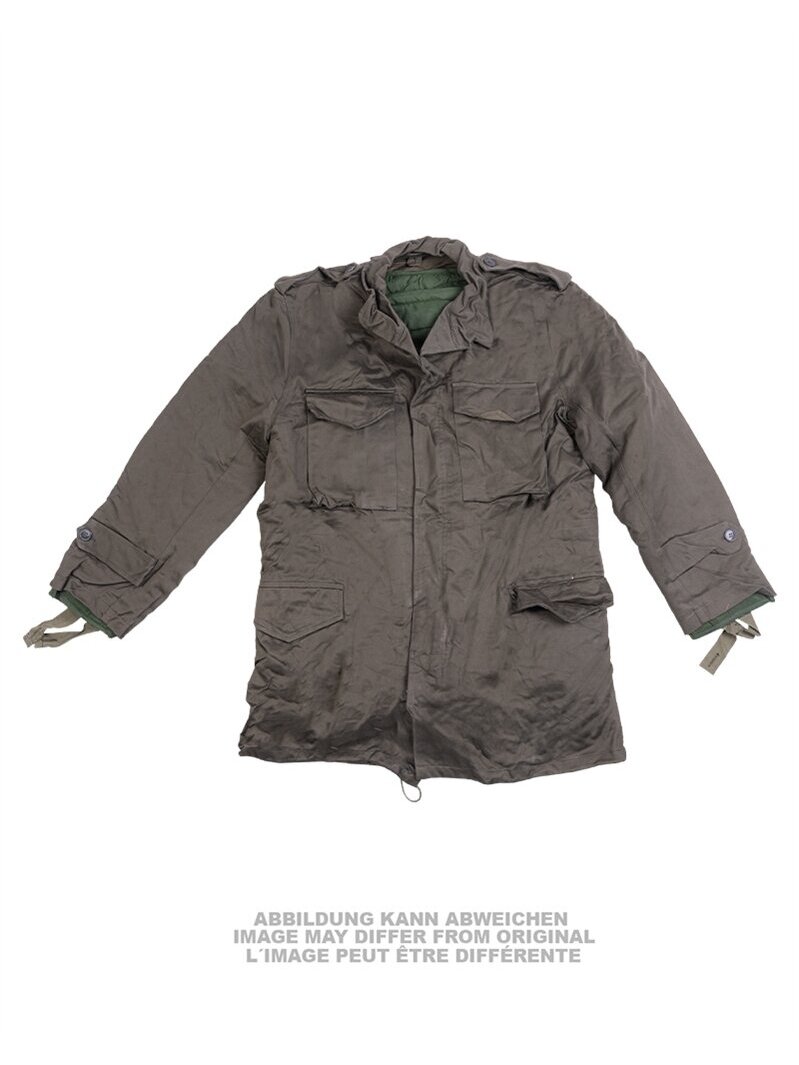 MIL-TEC Greek M65 Field Jacket "US Type" karinė striukė alyvžalia
