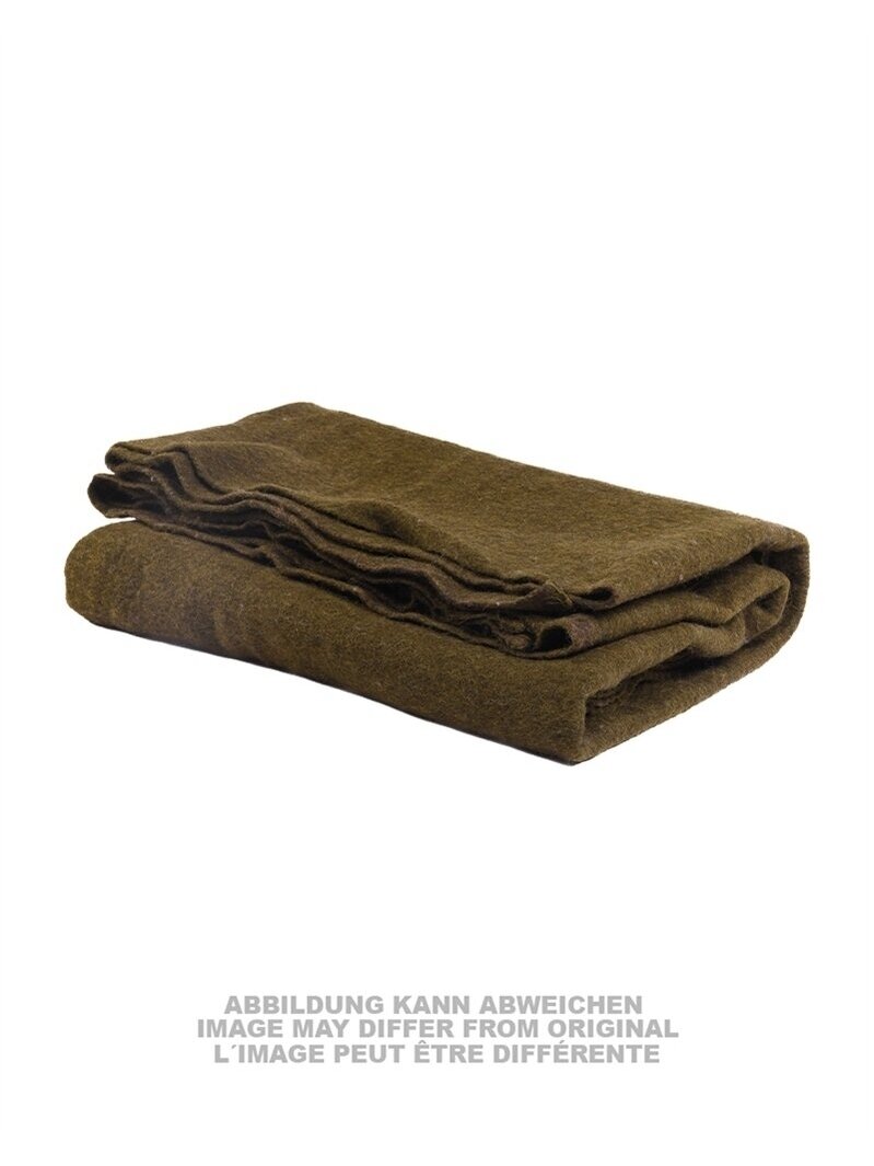 MIL-TEC Hung. Woll Blanket Like New 91442000 alyvžalia
