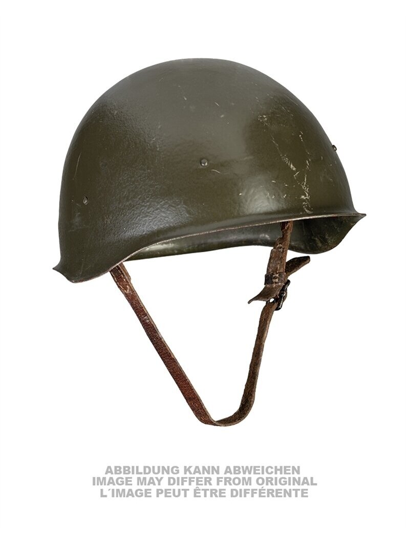 MIL-TEC Hungarian Helmet With Textile Liner Used Deco 91667750
