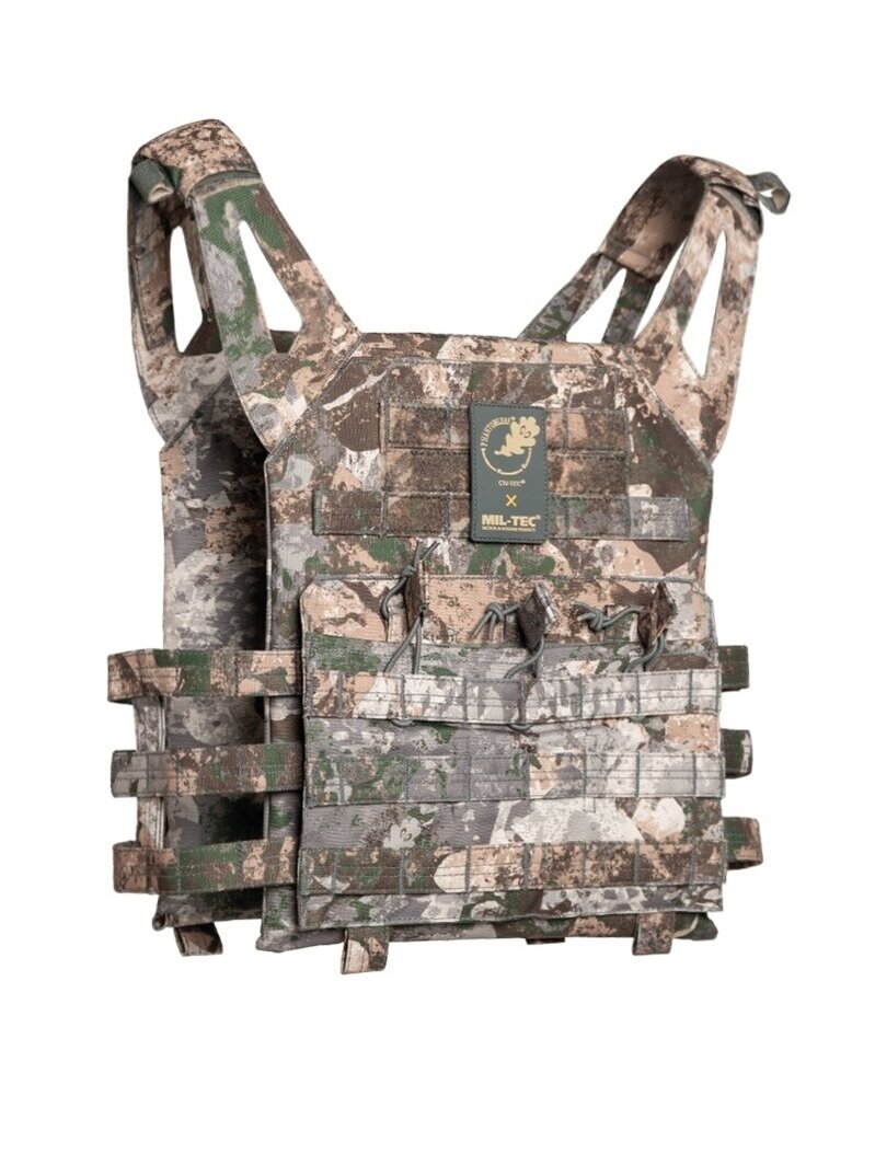 MIL-TEC taktinis liemenė I Z1b Plate Carrier Vest Gen.ii WASP
