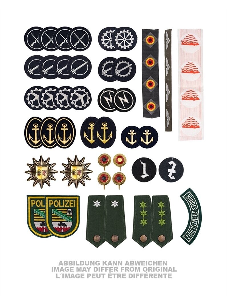 MIL-TEC Insignia Assortment (50pcs.) 91715100