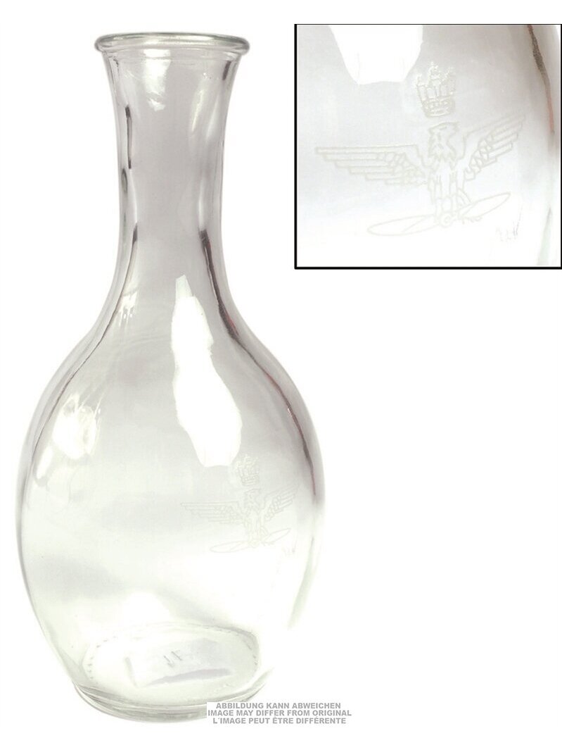 MIL-TEC Italian 1l Glass Carafe W.engraving L.n. 91452450