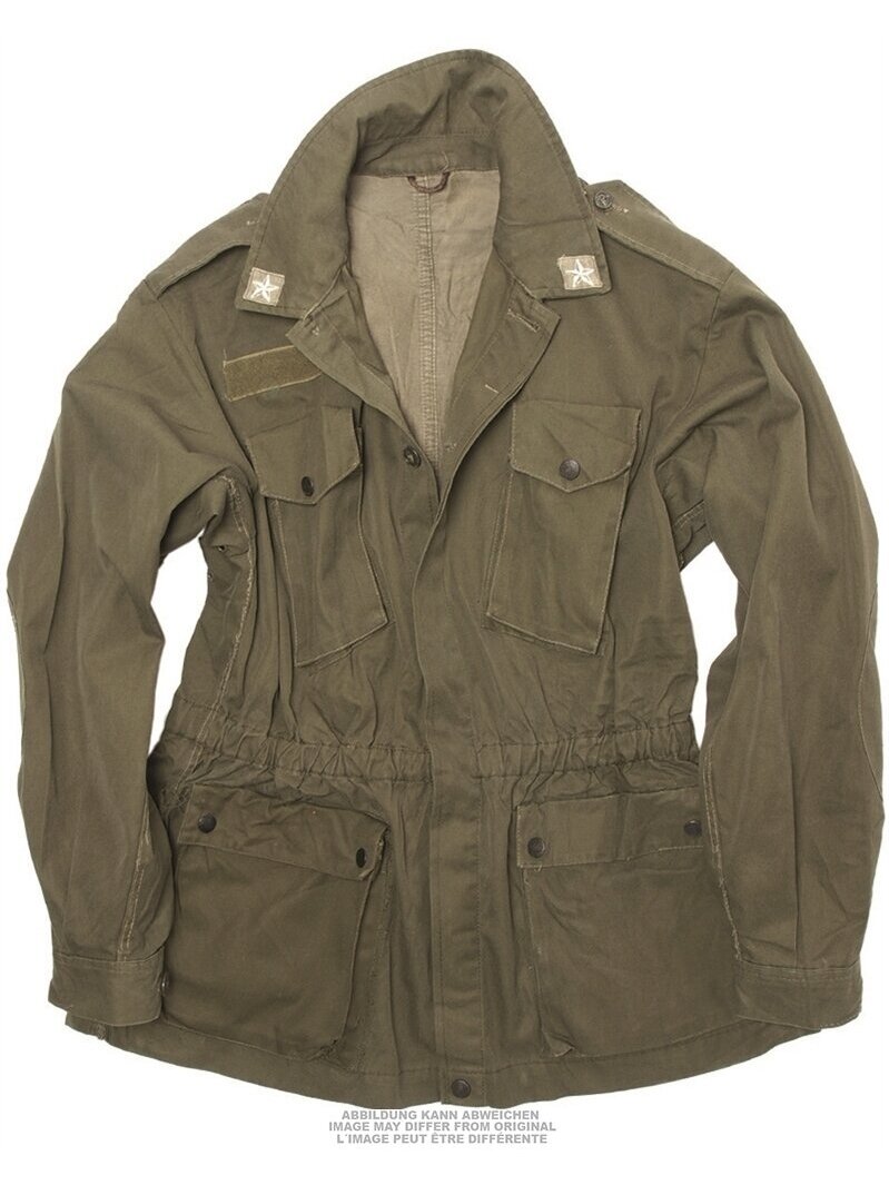 MIL-TEC Italian Field Jacket lauko striukė alyvžalia MIL-TEC Italian Field Jacket lauko striukė alyvžalia