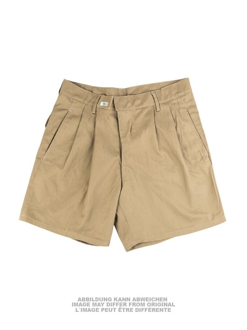 MIL-TEC Italian Shorts Cotton (42-52) Used 91144400 chaki MIL-TEC Italian Shorts Cotton (42-52) Used 91144400 chaki