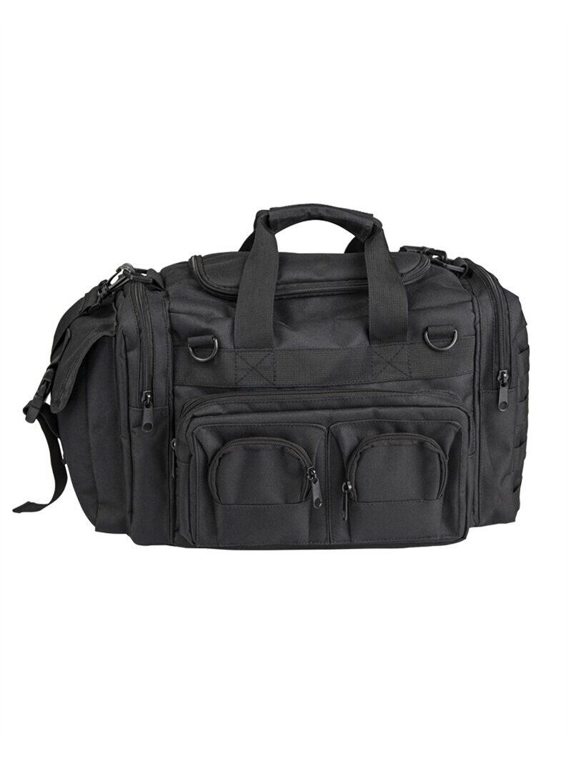 MIL-TEC K-10 Combat Bag taktinė krepšys juoda