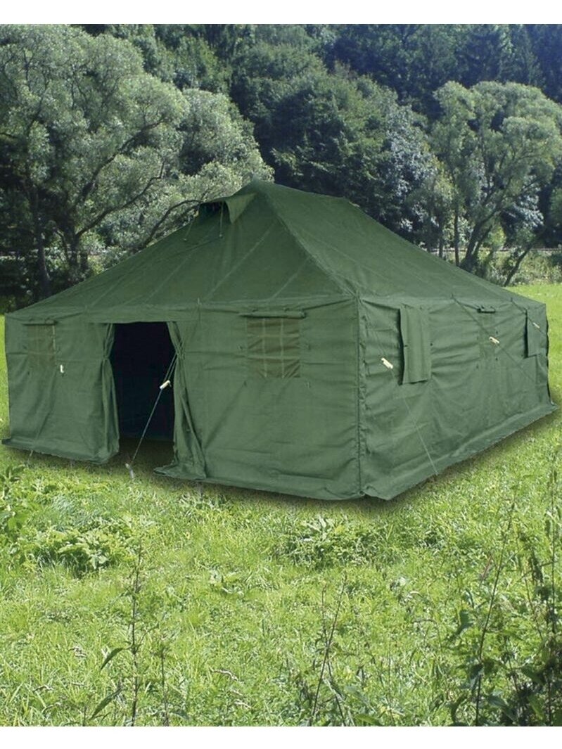 Mil-Tec Karinė palapinė, poliesteris 6x5 m 14223001, alyvžalia 3