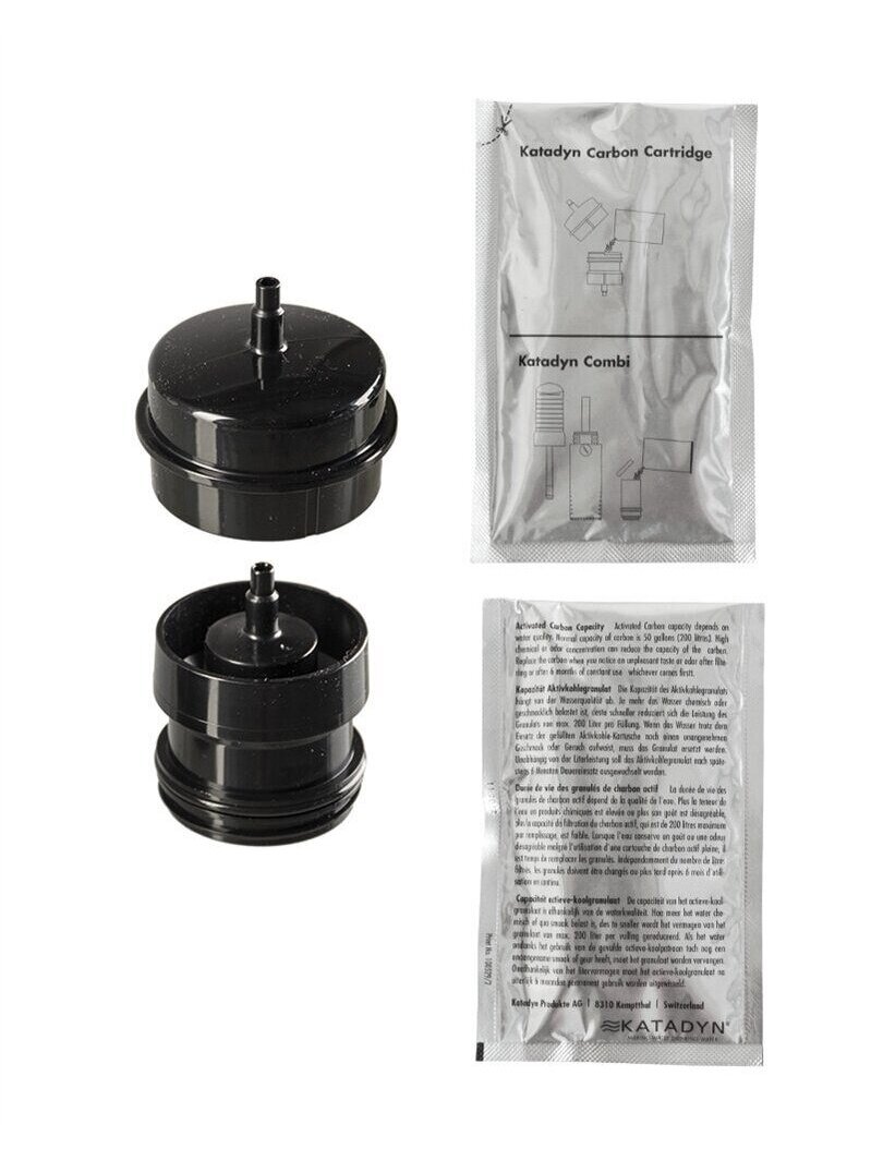 MIL-TEC Katadyn® butelio adapteris su aktyviuoju anglimi 14570500 1 MIL-TEC Katadyn® butelio adapteris su aktyviuoju anglimi 14570500 1
