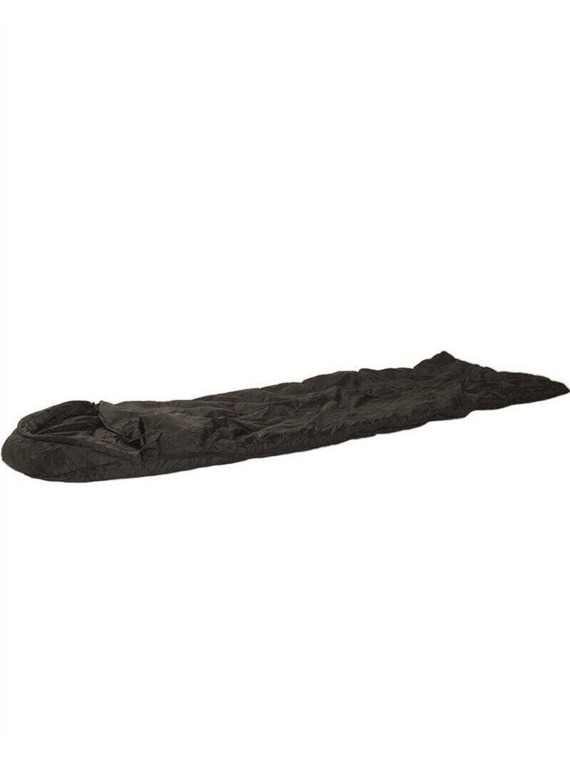 Mil-Tec Miegmaišis „kelionei“ (200 g) 14104002, juoda Mil-Tec Miegmaišis „kelionei“ (200 g) 14104002, juoda
